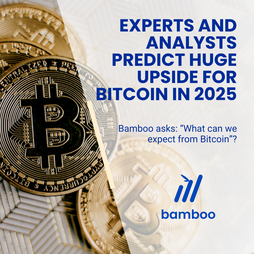 Experts and analysts predict huge upside for Bitcoin in 2025