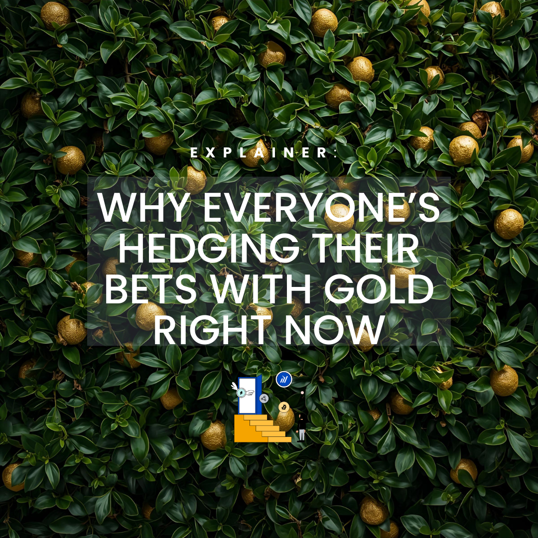 Gold Course Hedging Why Everyone’s Hedging Their Bets with Gold Right Now