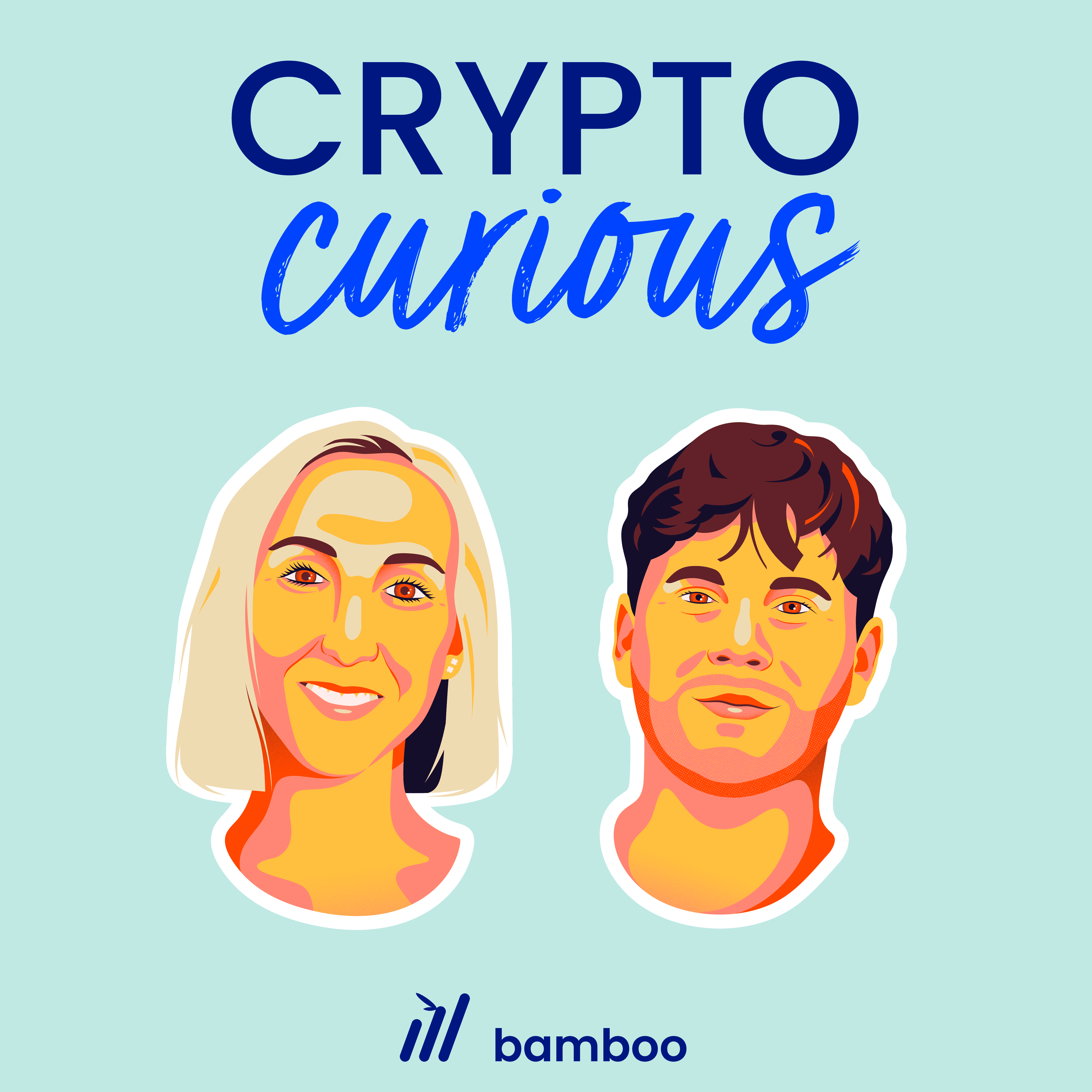 Crypto Curious Podcast logo