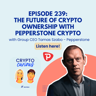 Crypto curious podcast